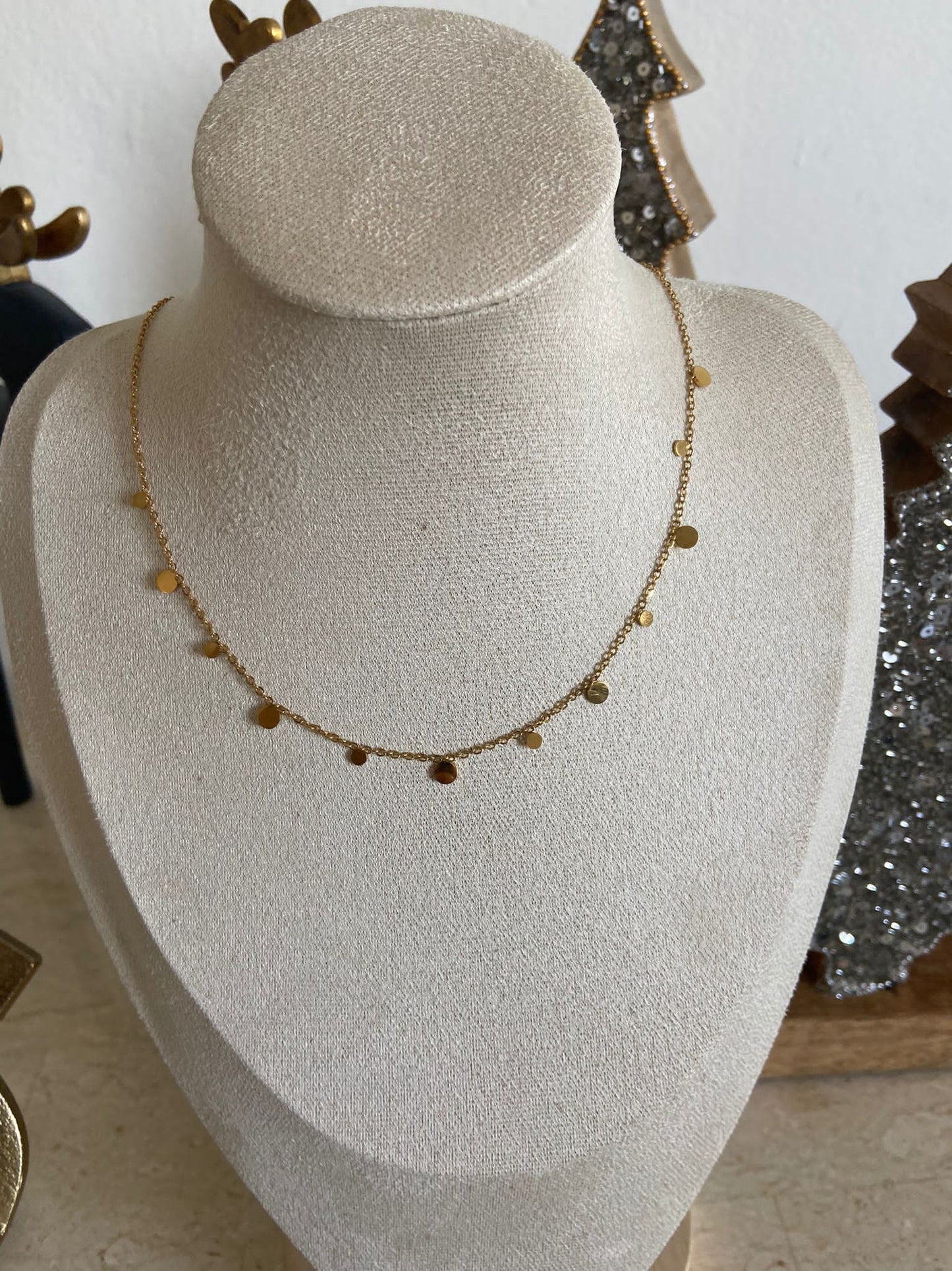 Satallite Necklaces